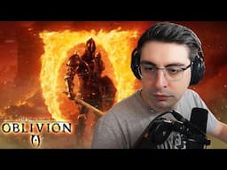 FPS Gamer Ride his Nostalgia in Oblivion Remastered