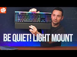 be quiet! Light Mount Silent Mechanical Keyboard