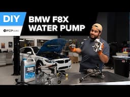 BMW M4 Water Pump & Thermostat Replacement DIY (2015-2020 BMW F82, F83 M4, F80 M3, F87 M2 CS, Comp)