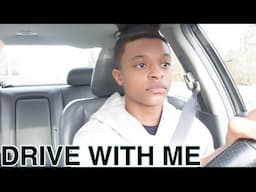 DRIVE WITH ME AND LISTEN TO MUSIC