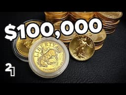 What $100,000 in Gold Looks Like Today