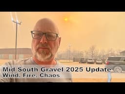 Our Mid South Gravel race 2025 experience: Wind, Fire, Chaos!