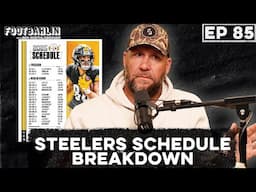 Big Ben breaks down Steelers 2025 schedule, Ranks team's schedule release videos & more! Ep. 85