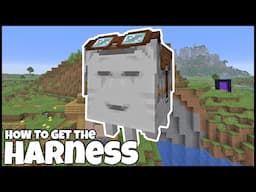 How To Get The HARNESS In MINECRAFT 1.21.6