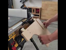 Game Changing DeWalt Table Saw Infeed/Outfeed Tables