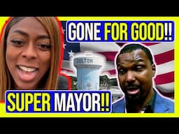Super Mayor Tiffany Henyard - FINALLY GONE!! - Thornton Township - Drama in Dolton