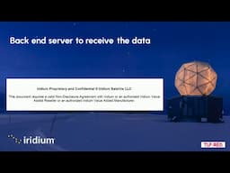 Adventures with Iridium - EMF2024