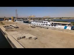 The Esna Lock on the Nile River is An Incredible Feat of Engineering