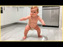 TOP 50 FUNNIEST FIRST STEPS EVER RECORDED! 👣 When Babies Decide to Walk