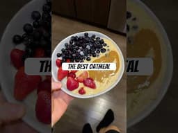 THE BEST BOWL OF OATS 🥣