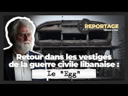 Le “Egg” de Beyrouth, un rêve architectural englouti par la guerre civile
