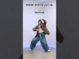 How difficult is: MONA LISA - JHOPE (BTS) 🕺 [MIRRORED] #bts #jhope #kpop  #monalisachallenge #dance