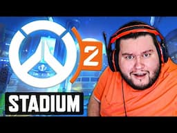 Stadium Is The Best Gamemode In Overwatch 2 | Flats VODS