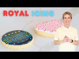 Cookie Decorating With Royal Icing