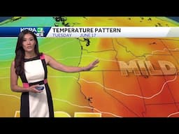 Northern California forecast: Enjoy a pleasant Monday before heat returns
