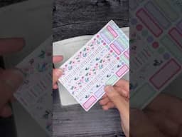 Plan with Me #planner #plannerstickers #weeklyplanner #weeklyspread #wonderland222 #planwithme