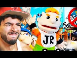 Junior Stops SeaWorld - reaction