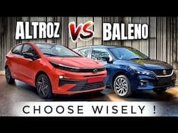 Tata Altroz Facelift 2025 vs Baleno 2025 - Big Mistake! | Maruti Baleno vs Altroz 2025 Facelift