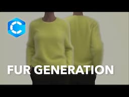 Fur Generation | CLO 2025.0 Features Deep Dive