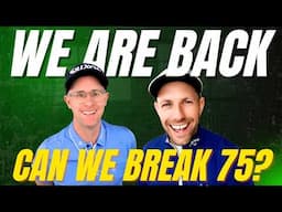 Mark Crossfield vs Coach Lockey - 18 Hole Match We Are Back
