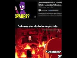 Deimoss era un visionario, solo que no pudimos verlo... | #shorts #teoria