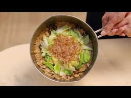 Savory Tuna Cabbage One-Pot Rice! Easy & Delish Weeknight Dinners