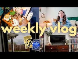 reading 5 STAR fantasy books + a giant kobo haul | WEEKLY VLOG
