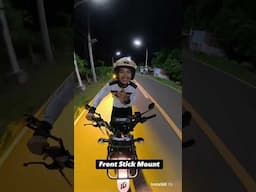 Insta360 X5 low light action and Mounting Ideas #insta360 #insta360x5 #motodeck