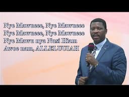 Nye Mawu nya nusi hiam, awoe nam Alleluia | Evangéliste Dodji Paul NOUMONVI