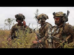 U.S. Marines Conduct Raid in Australia during Southern Jackaroo (May 2025)
