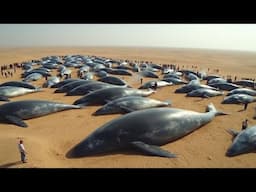 They Found 40 Whales in Desert, The Reason Will Shock You