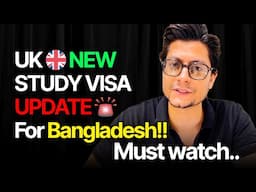 UK Student Visa UPDATE 2025 For Bangladesh - NEW Immigration Rules Explained 2025 🚨