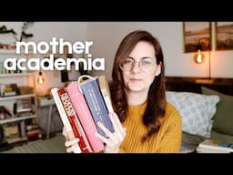 my MOTHER ACADEMIA books for winter & spring