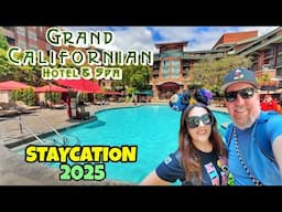 GRAND CALIFORNIAN HOTEL AND SPA - DISNEYLAND RESORT STAYCATION!
