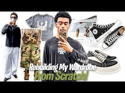 Rebuilding My Wardrobe From Scratch With Under $100