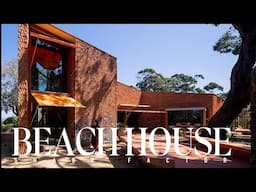 Burnt Earth Beach House: John Wardle’s Coastal Masterpiece | Beach House