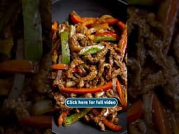 Black Pepper Beef