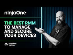 NinjaOne; The Best RMM to Manage and Secure Your Devices
