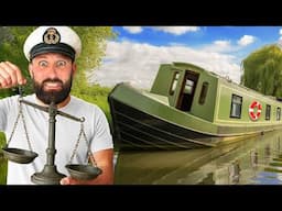 GET IT WRONG AND THE BOAT SINKS!! | BALANCING OUR NARROWBOAT LAYOUT