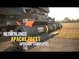 Netherlands to Be First International User of AGM-179 JAGM on AH-64E!
