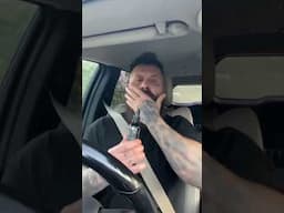 When your beard looks better than your driving skills
