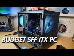 My Budget AM5 SFF ITX Gaming PC ft. Intel Arc B580 🔥#gaming #intel