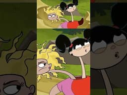GRETCH AND SUZI ARE STUCK TOGETHER 😱🤯 | Camp Lakebottom