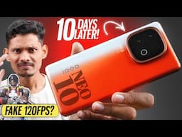 IQOO Neo 10 Review after 10 Days vs POCO F7 - Gaming Phone Under 30K ? 😱