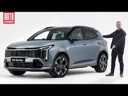 New Kia Sportage revealed: big-selling SUV revamped for 2025!