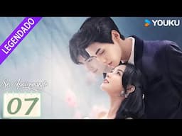 [SE APAIXONANDO] EP07 🩷 Um triângulo com as duas personalidades do CEO | YOUKU
