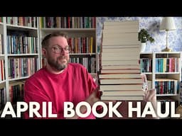 April Book Haul | 2025