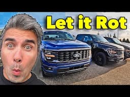 Ford's NEW CHEAP TRUCK SHOCKS Every New Car Buyers!