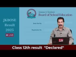 Class 12th result  "Declared"