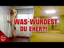 Die 20 gruseligsten "Was würdest du eher?" Fragen! (Zum Mitmachen)